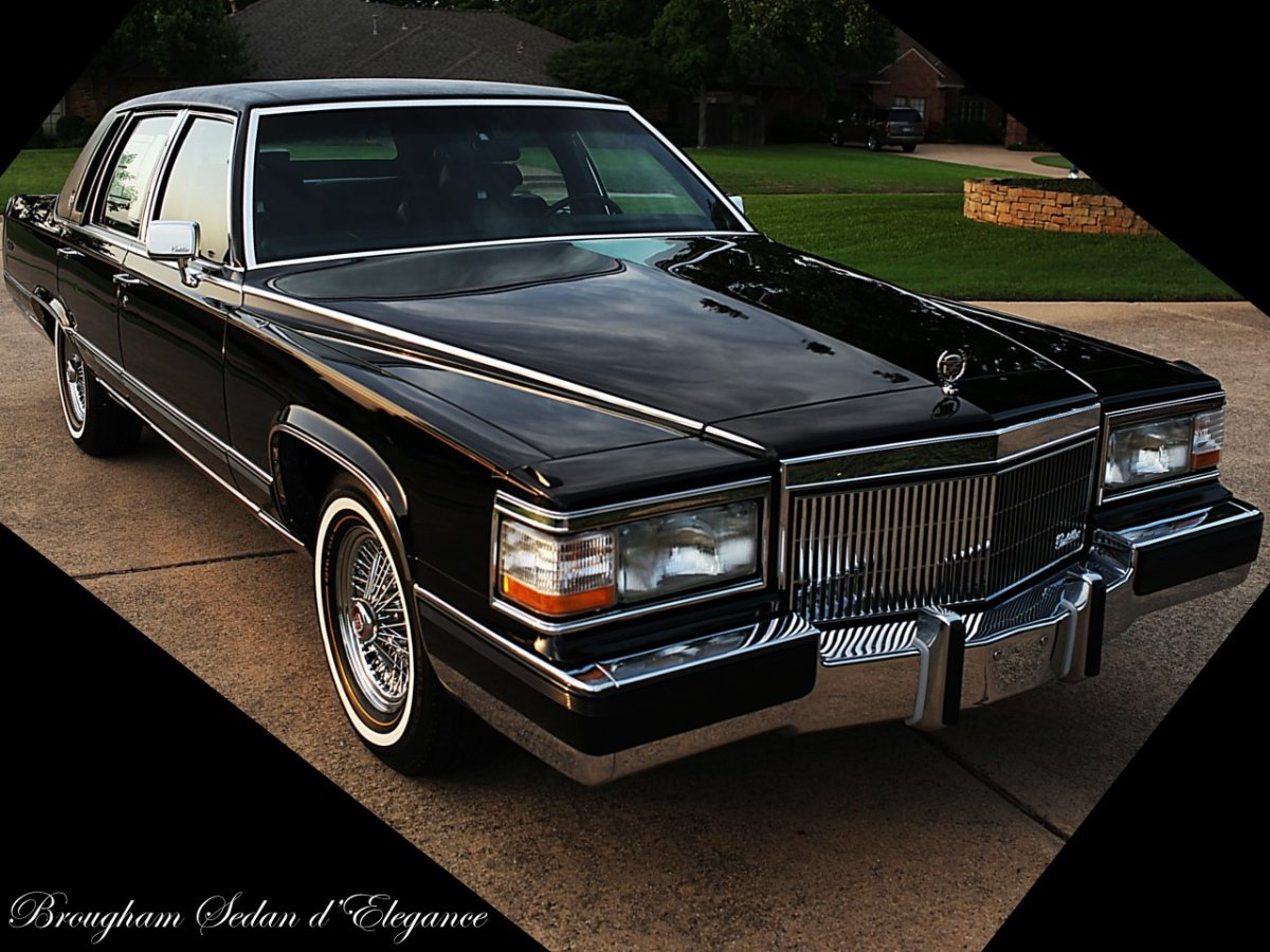 Cadillac Brougham 1968
