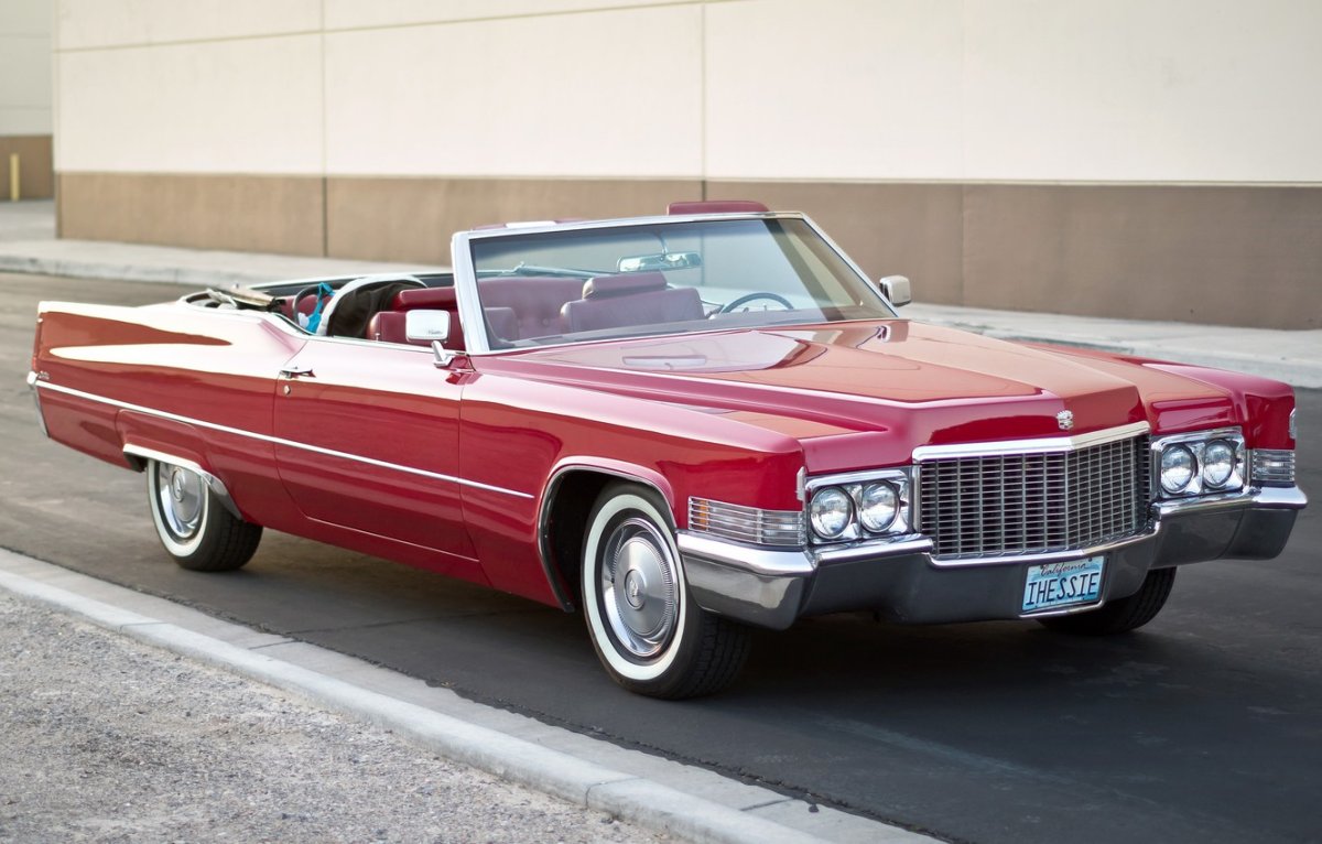 Cadillac Eldorado 1970 кабриолет
