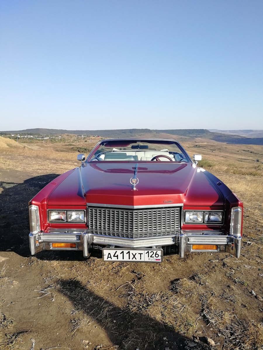 Cadillac Eldorado 2021