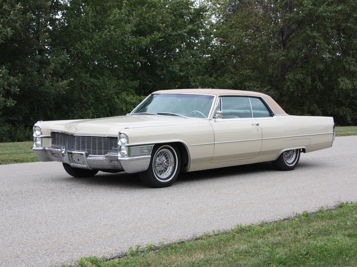 Cadillac Deville купе(1965-1970)
