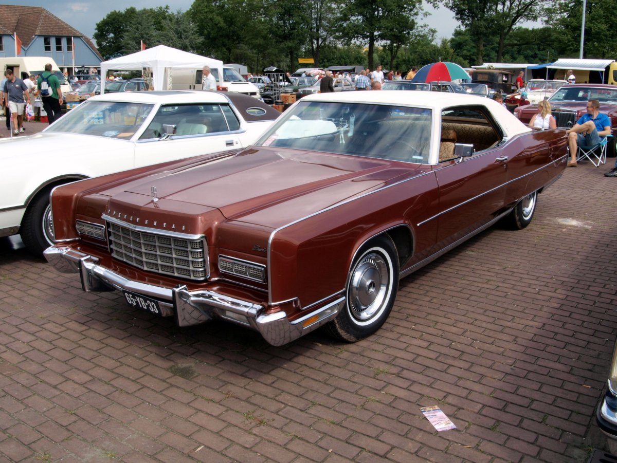 Linkoln Continental 1973