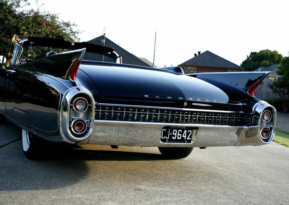 Кадиллак Eldorado 1960