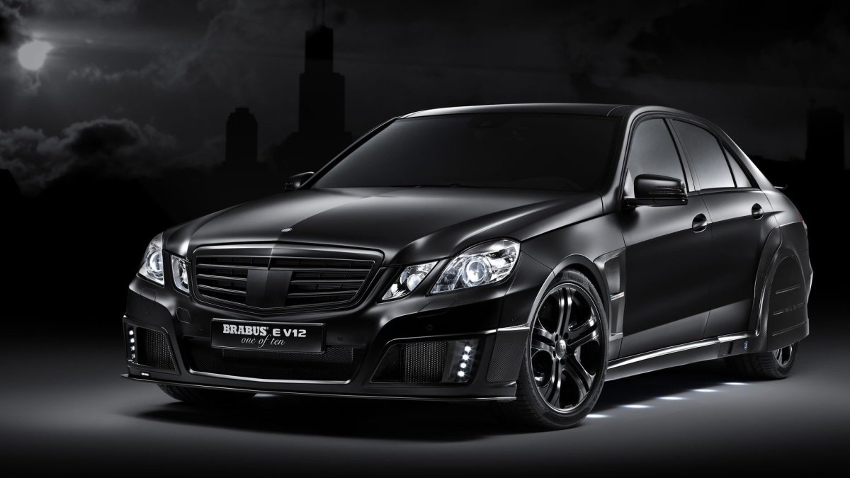 Mercedes e class w212 Brabus