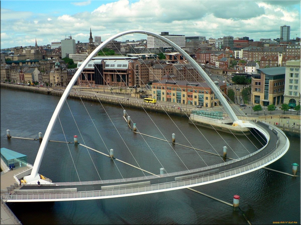 Gateshead Millennium Bridge Newcastle