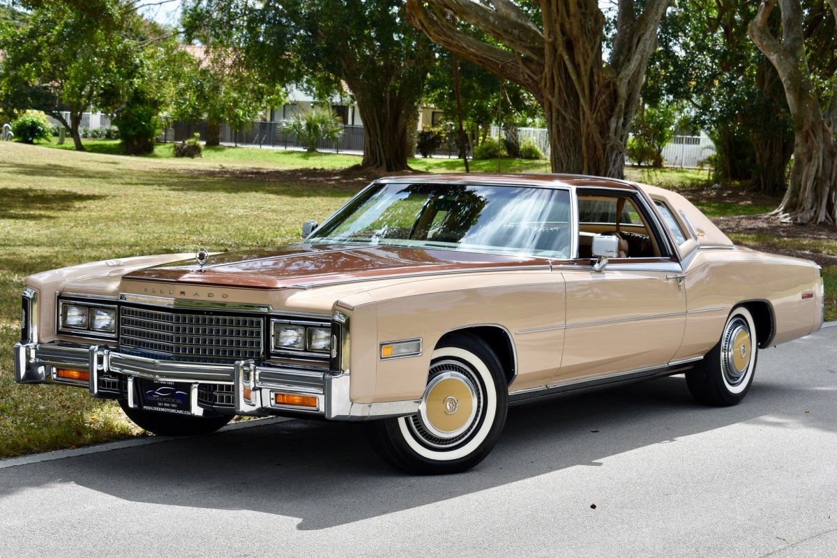 Cadillac Eldorado Custom 1978
