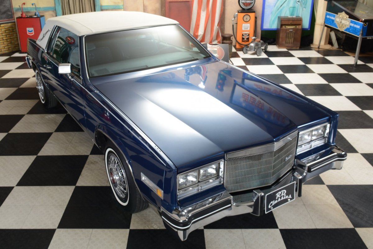 Cadillac Eldorado 1983