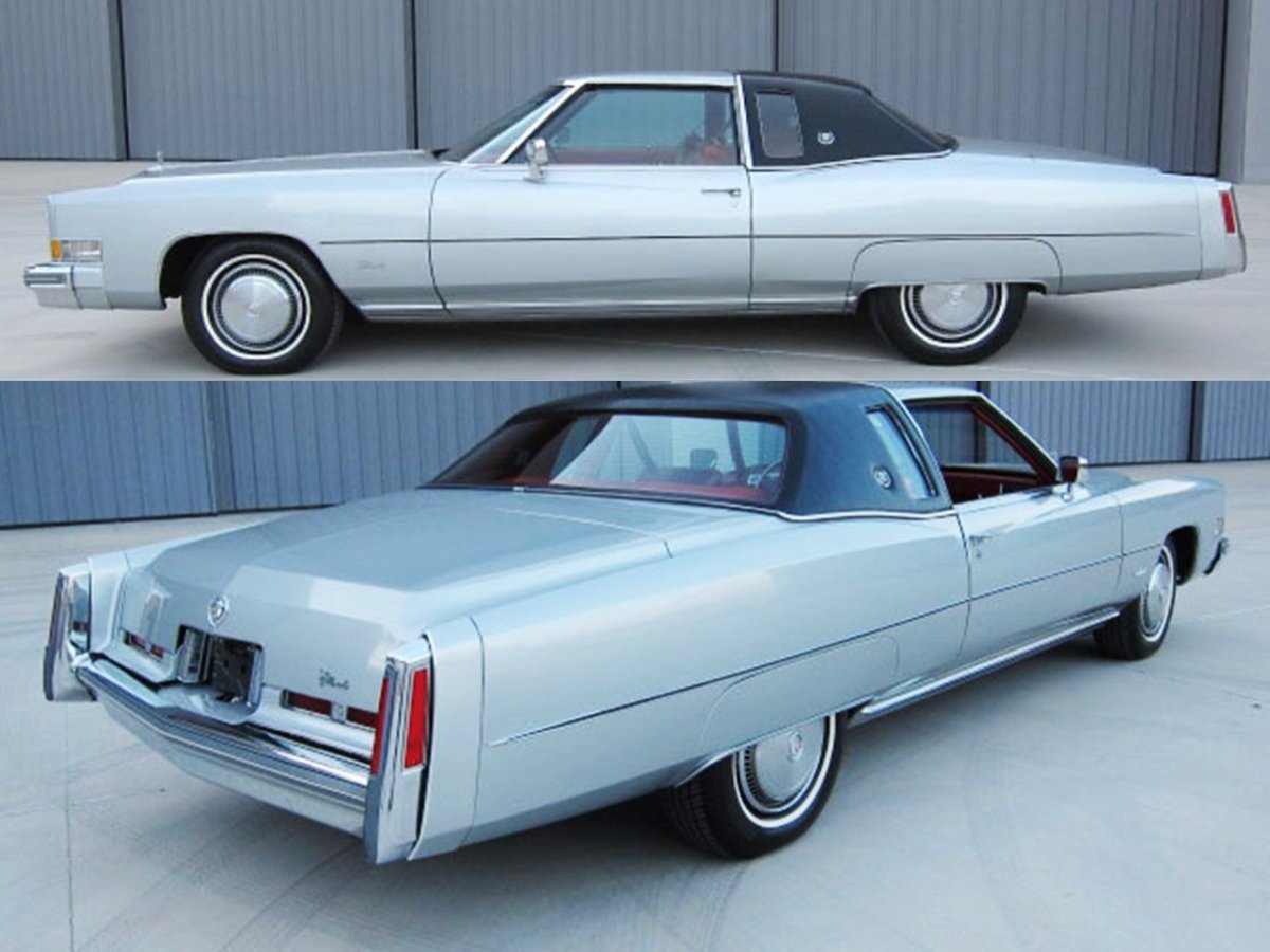 Cadillac Eldorado Custom Cabriolet 1973