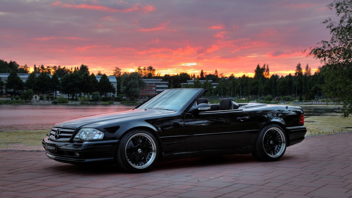 Mercedes SL 124