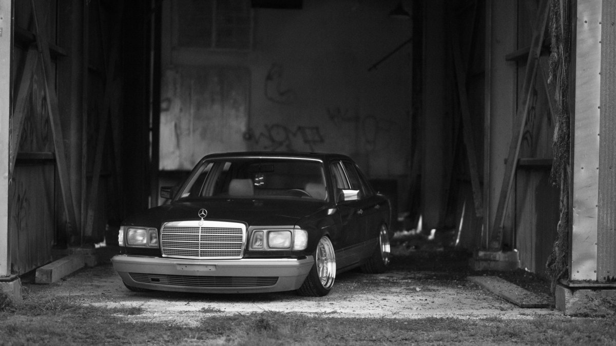 Mercedes w126 stance