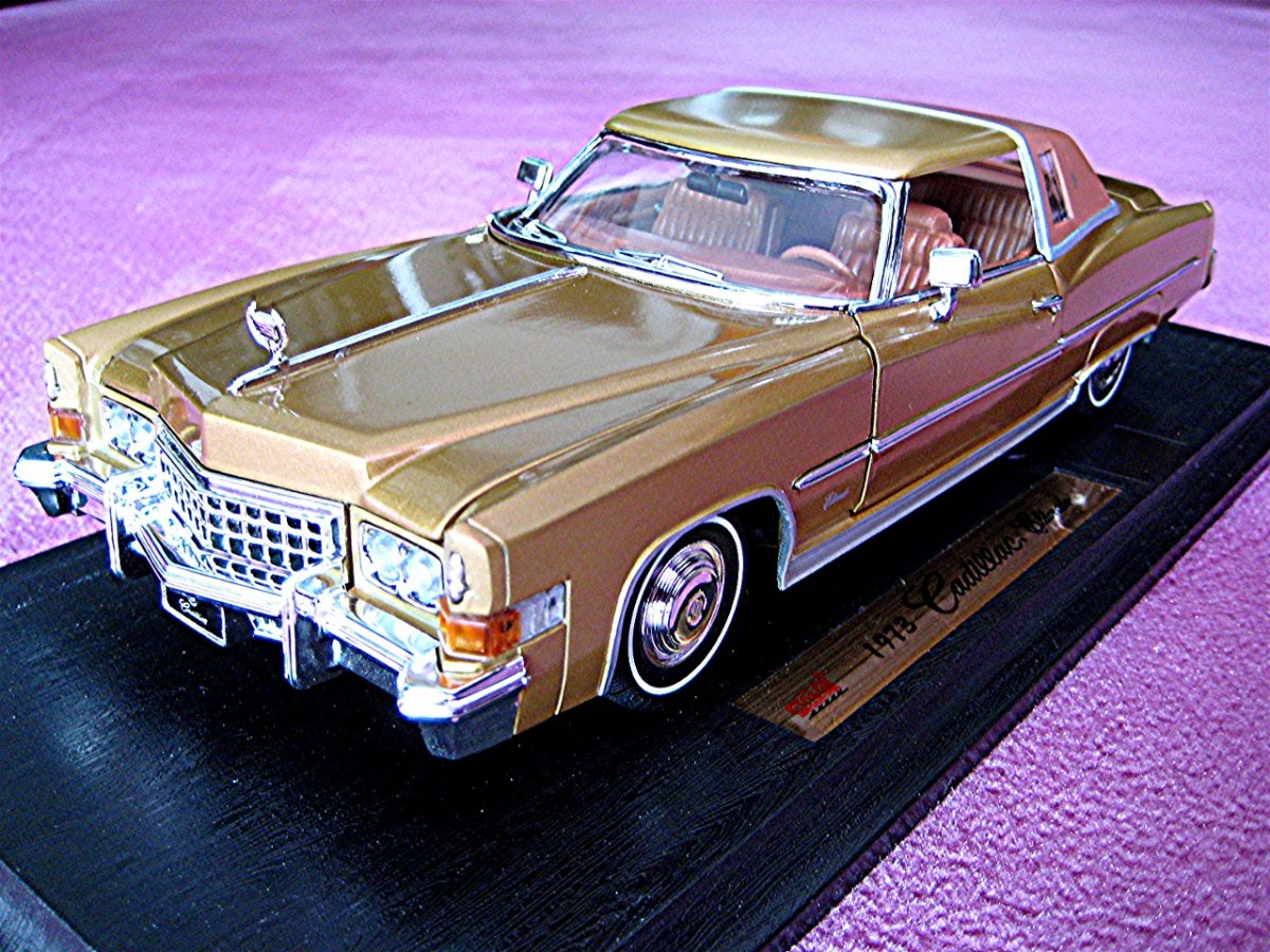 Cadillac Eldorado 8.2l v8 1971