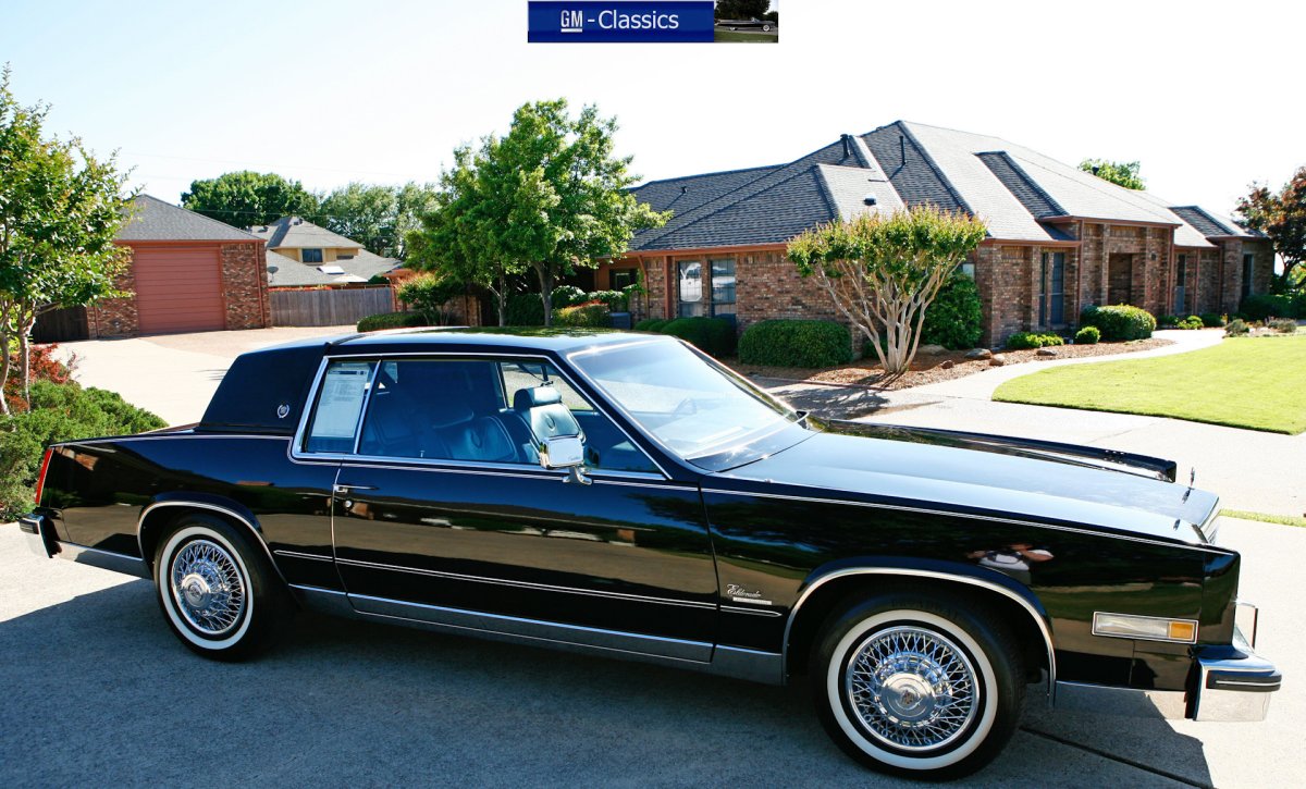 Cadillac Eldorado Biarritz 1979