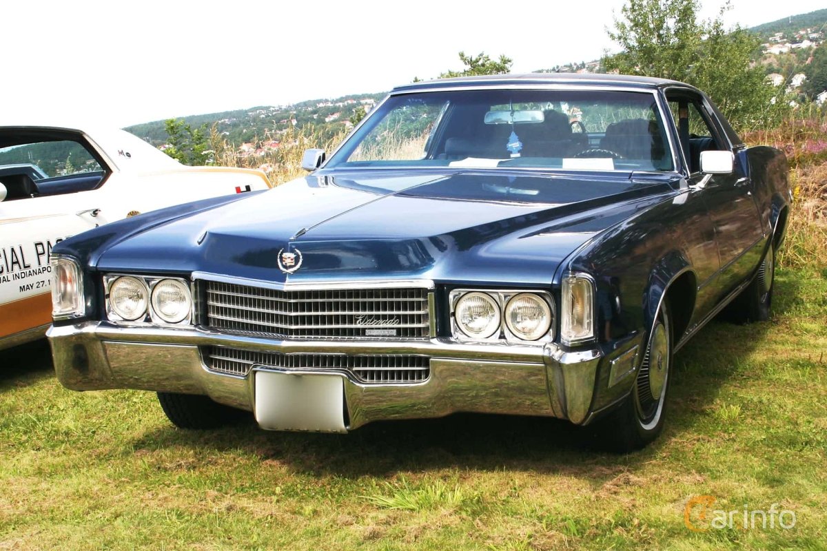 Cadillac Fleetwood Eldorado 1970