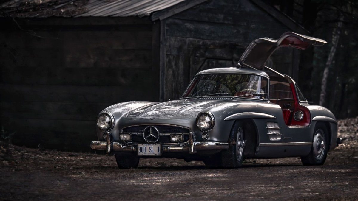 Mercedes sl300 4k