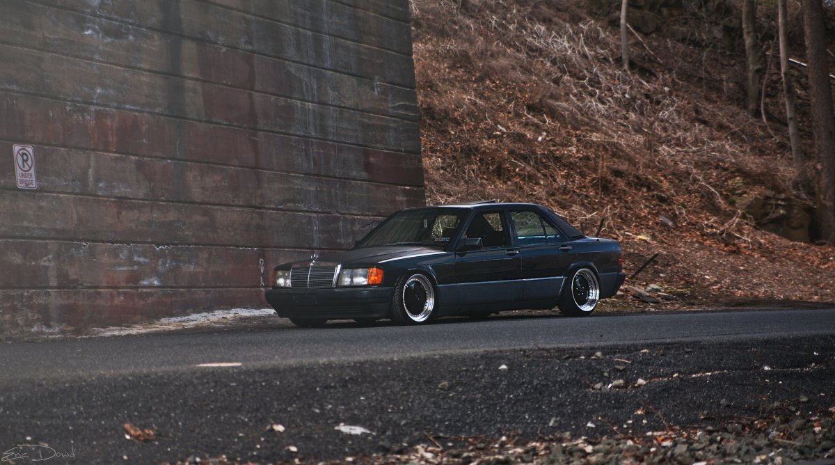 Mercedes Benz w190 stance