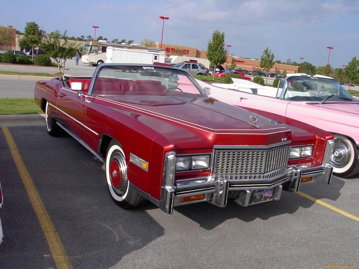 Cadillac Eldorado Convertible 1976