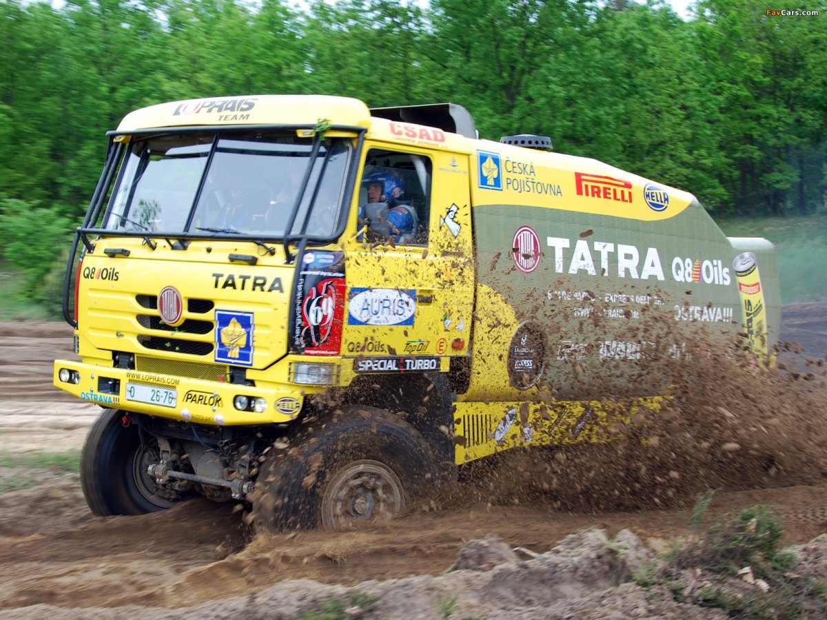 Tatra 815 Rally Dakar