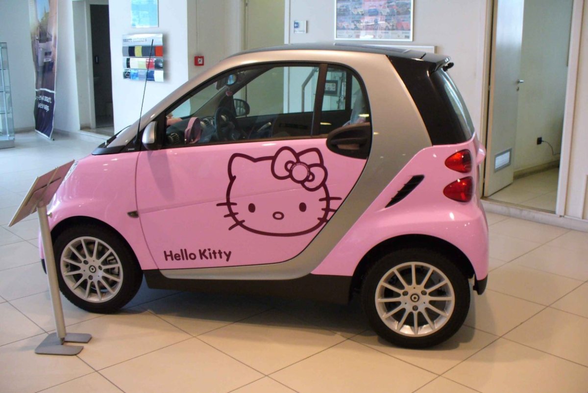 Матиз hello Kitty