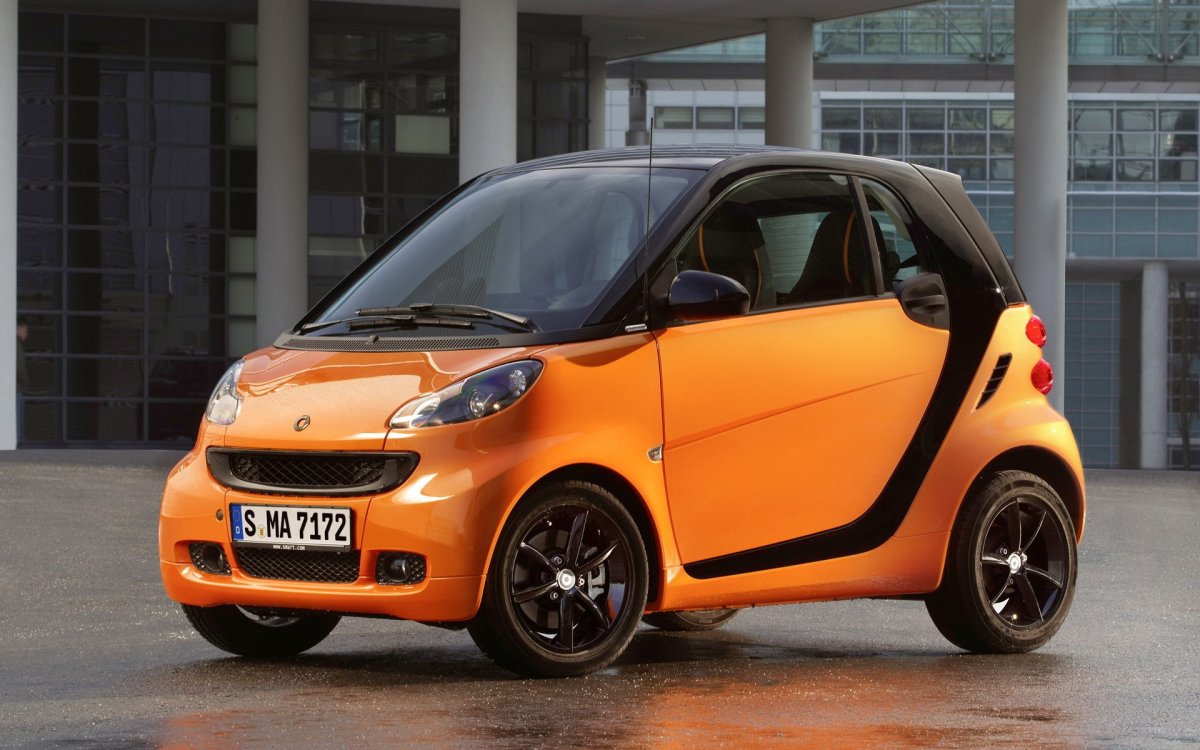 Мини-кар Smart Fortwo 2