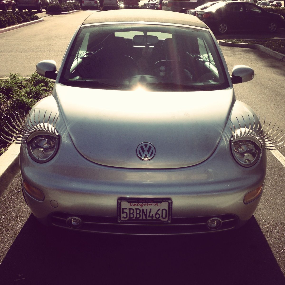Volkswagen New Beetle реснички