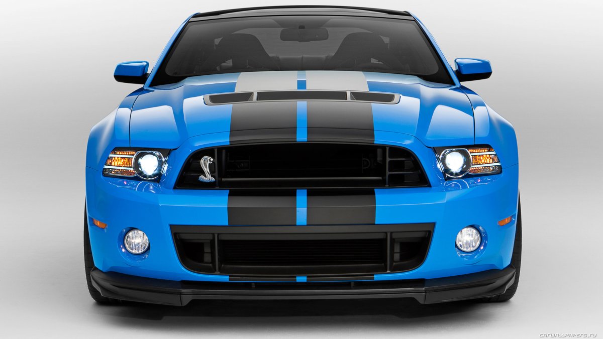 Ford Mustang Shelby gt500 2013