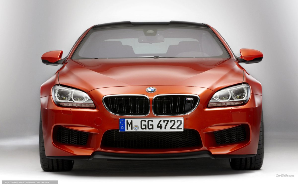 BMW m6 2012