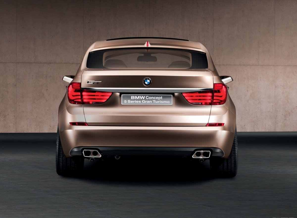 BMW 7 Series Gran Turismo