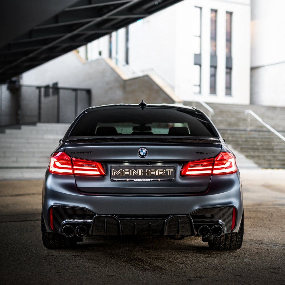 BMW m5 Manhart
