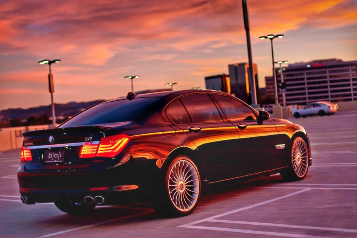 BMW 7 f01