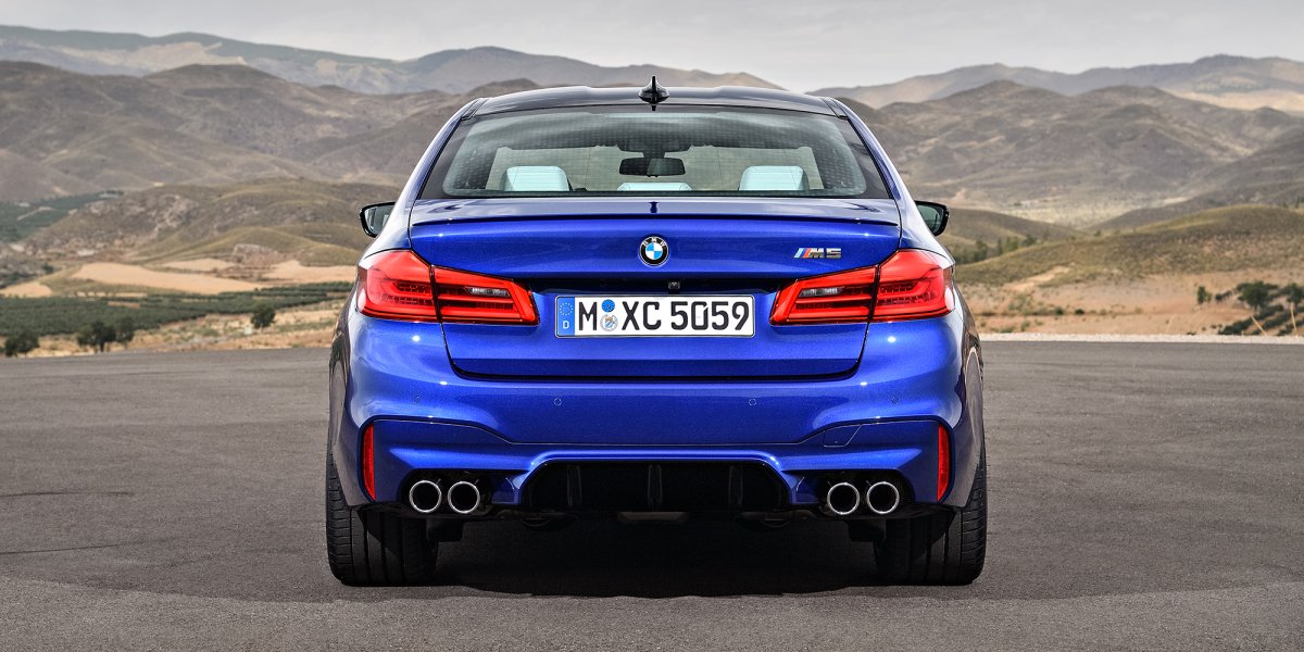 BMW m5 f90 Mansory