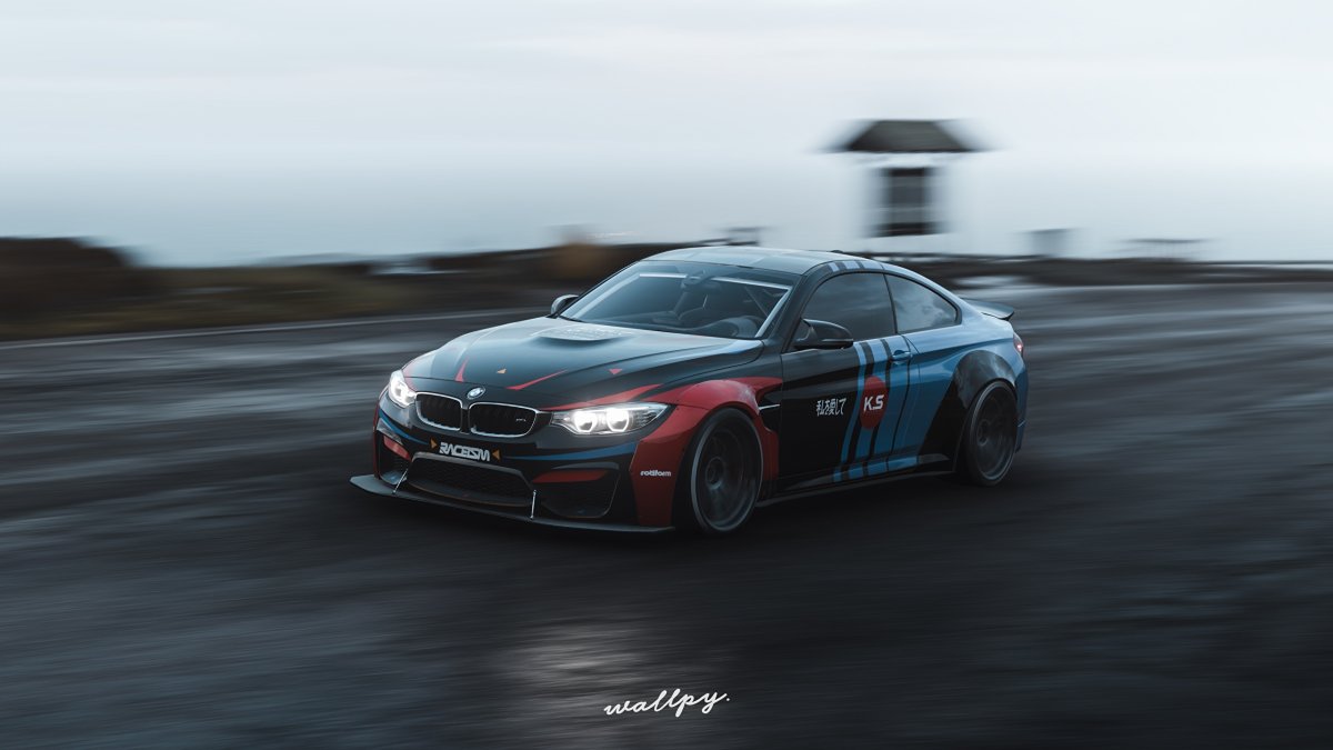 BMW m4 Форза Горизонт 4
