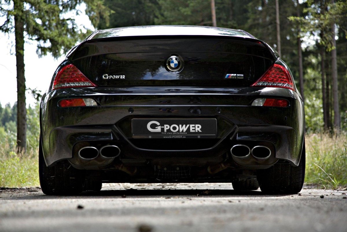 BMW e63 m6 g Power