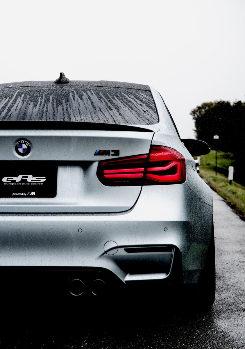 BMW m3 2017 сзади