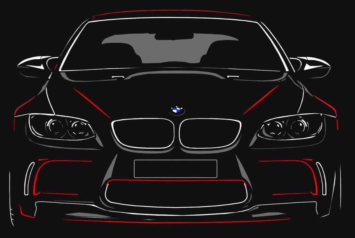 BMW e92 draw