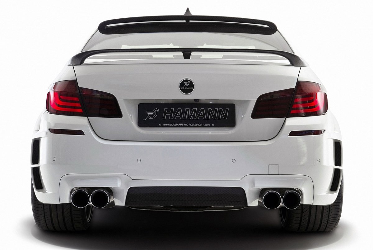 BMW 5 f10 Hamann