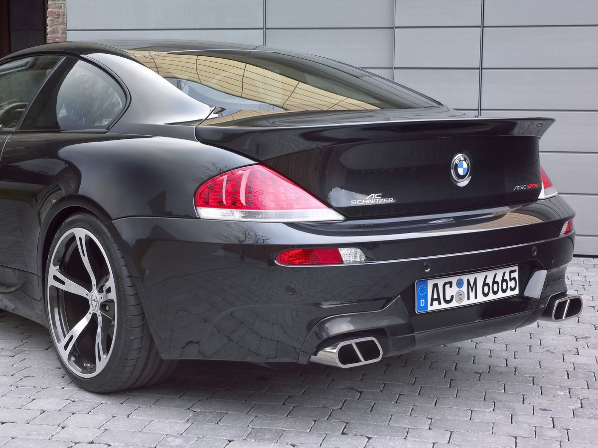 BMW 6 2006