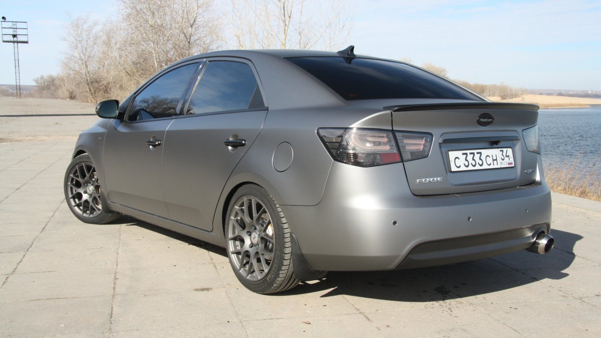 KPMF k89919 Matt Anthracite