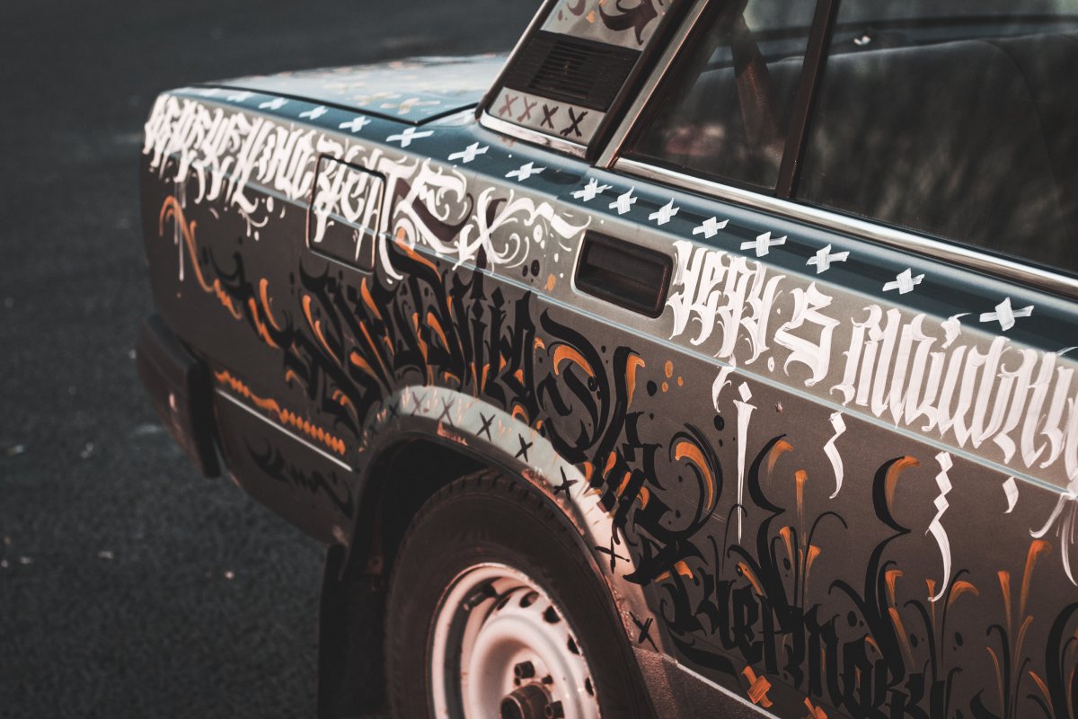 ВАЗ 2106 покрас Лампас