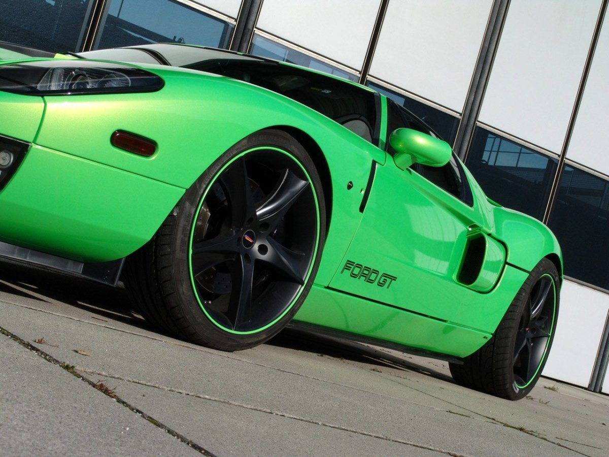 Ford gt GEIGERCARS hp790