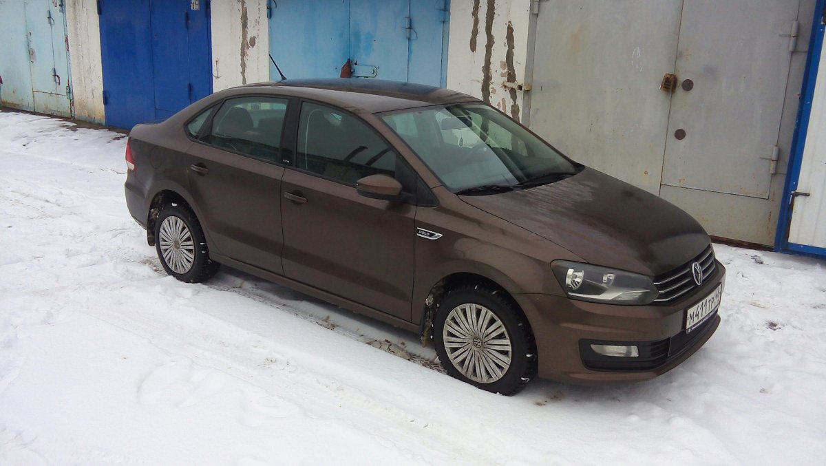 Volkswagen Polo Toffee