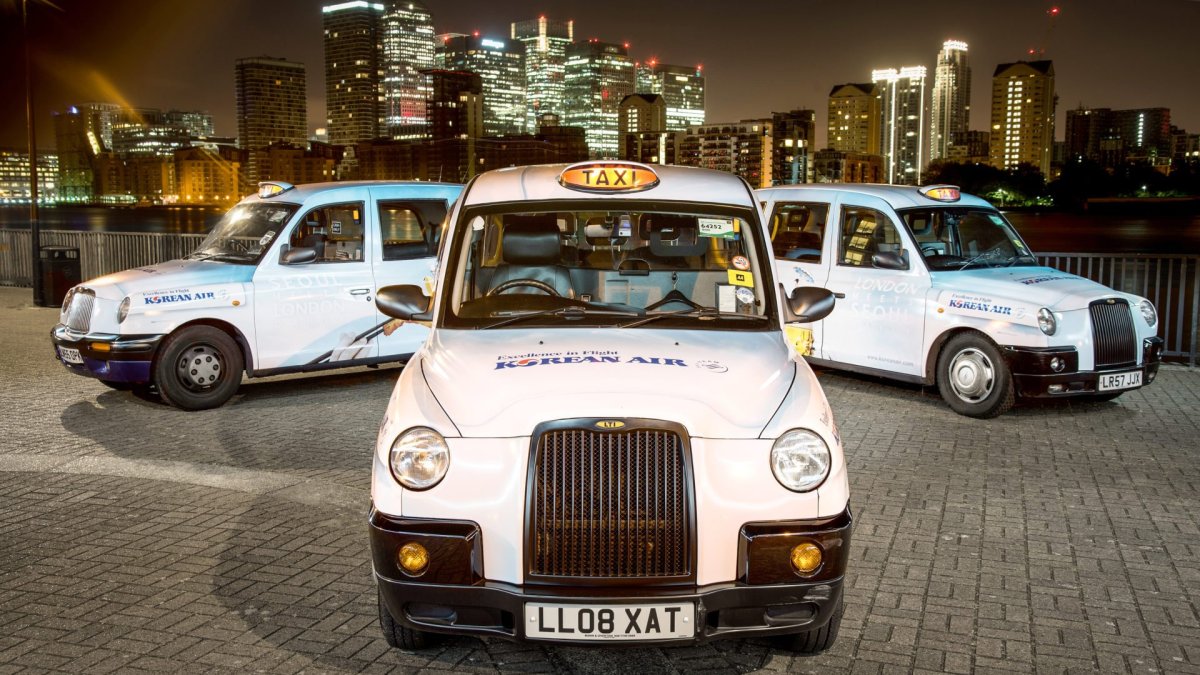 Марка машины лондонского такси