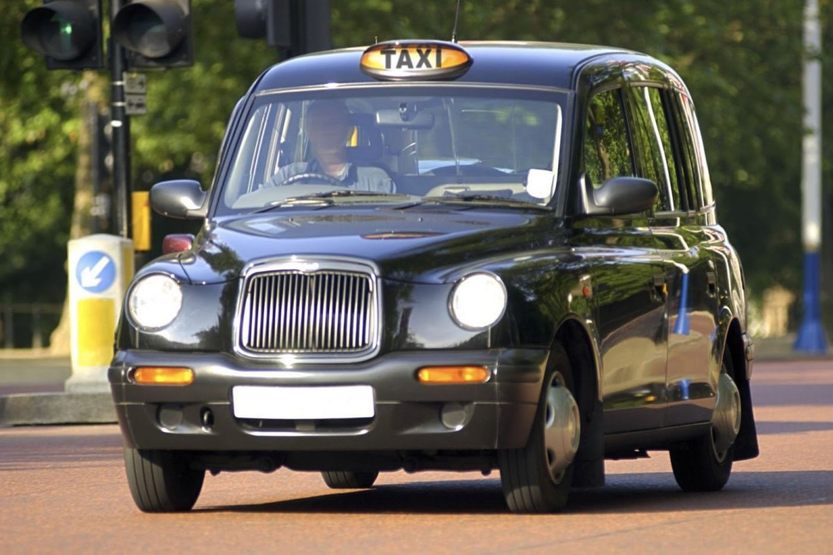 КЭБ такси в Лондоне Лондон