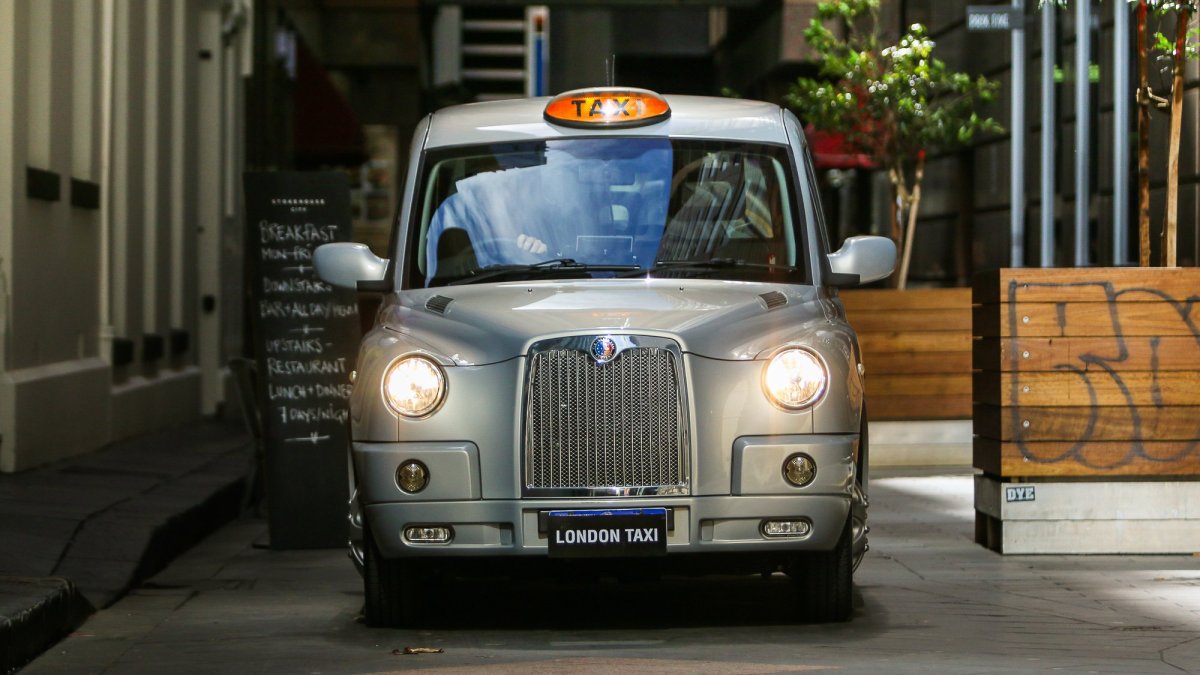 London Taxi Company tx4