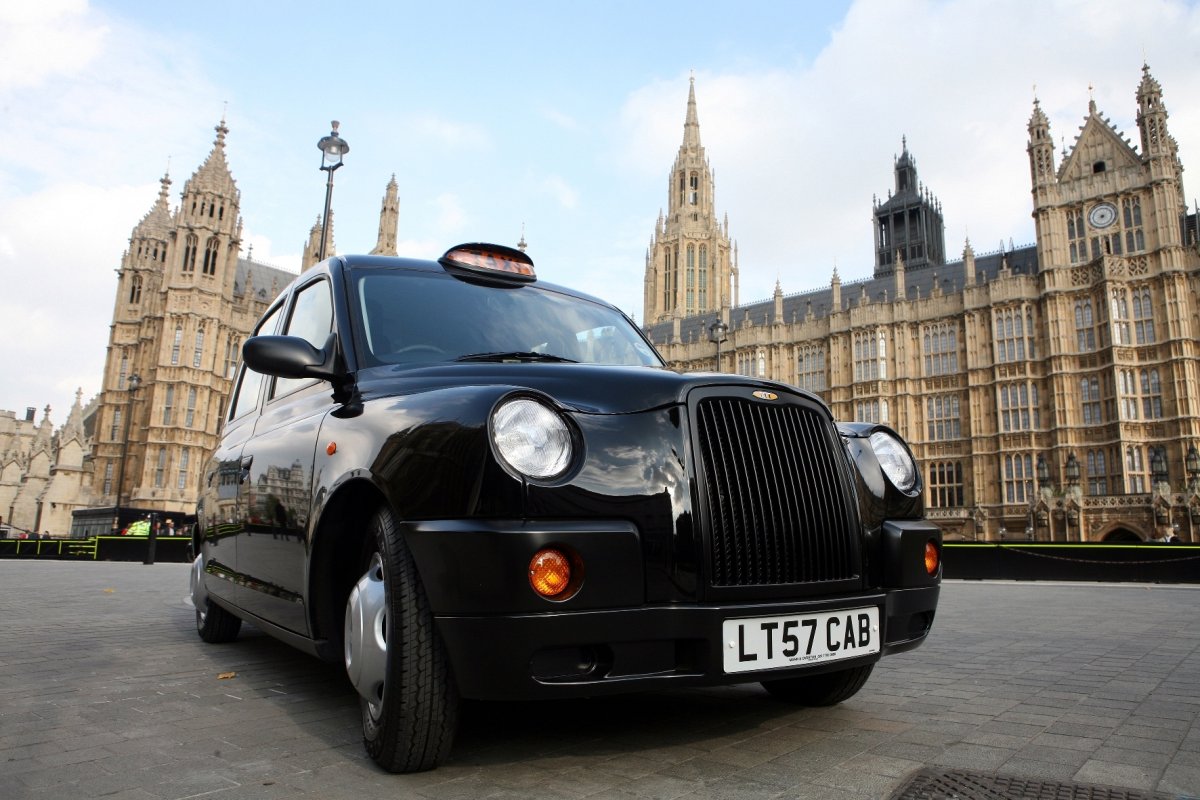 КЭБ лондонское такси