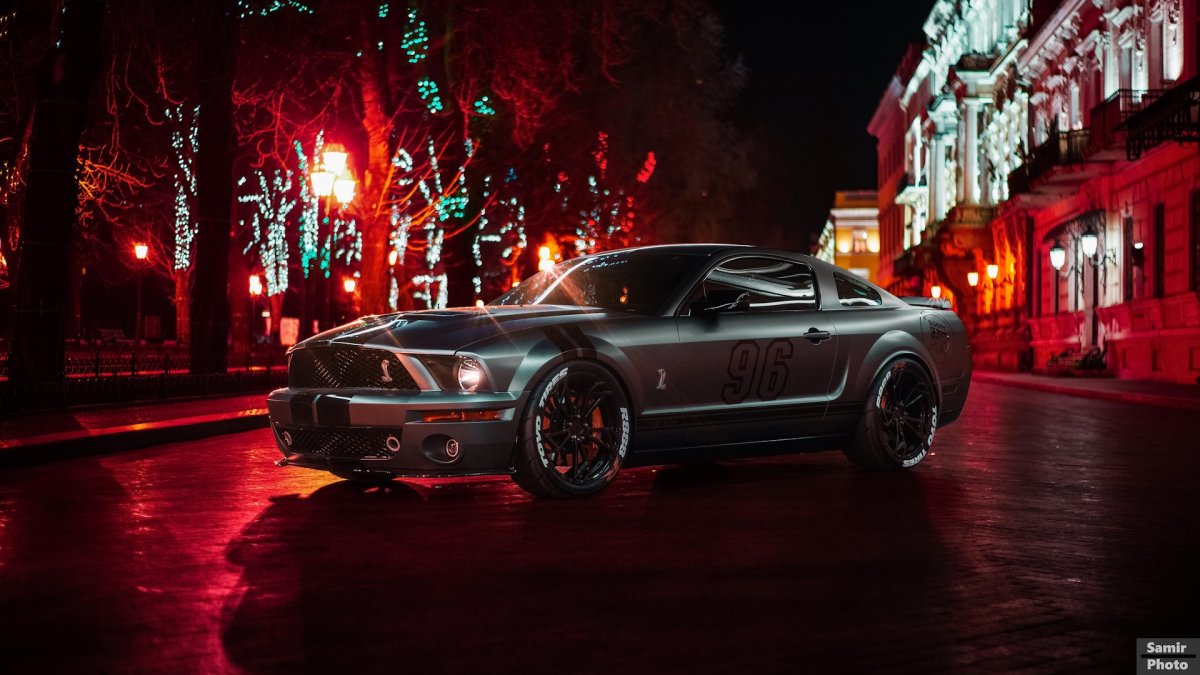 Ford Mustang gt Neon
