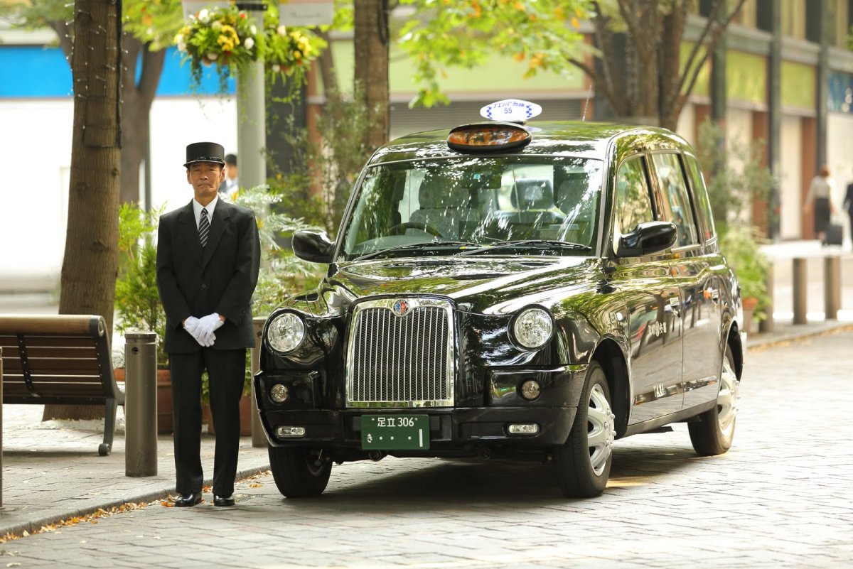 London Taxi Cab Driver