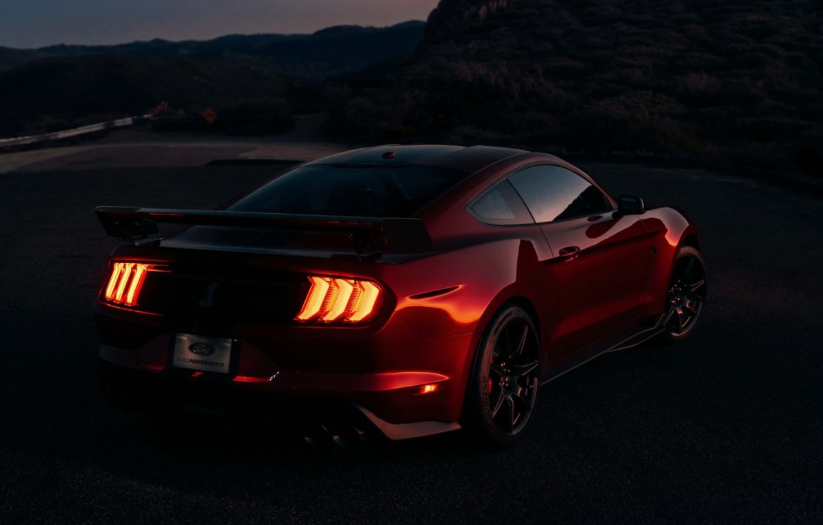 Mustang Shelby gt500 2020