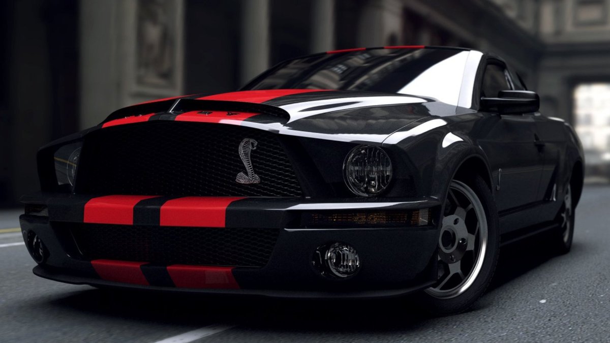 Ford Mustang Shelby gt500 1920х1080