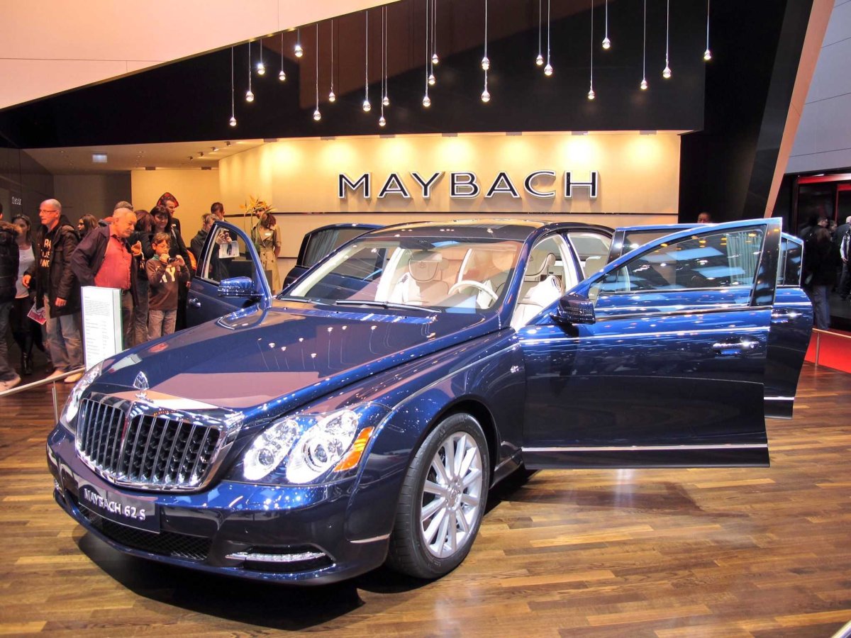 Mercedes Maybach 2011