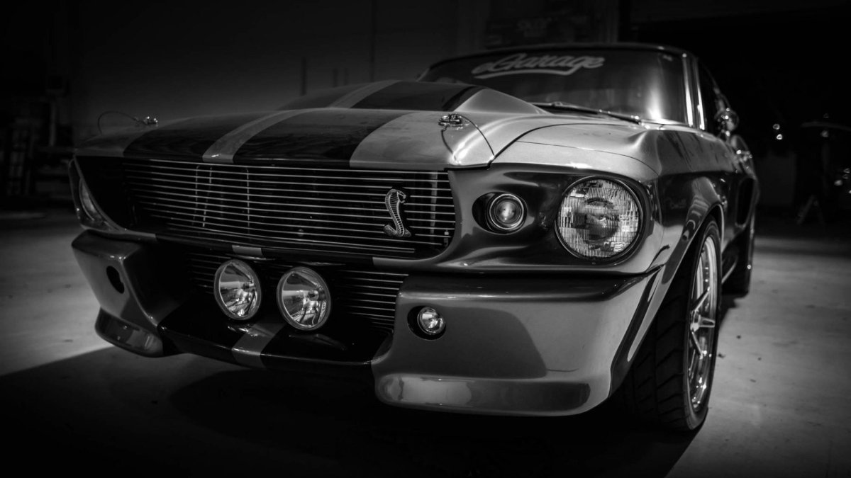 Форд Мустанг Шелби Элеонор 1967