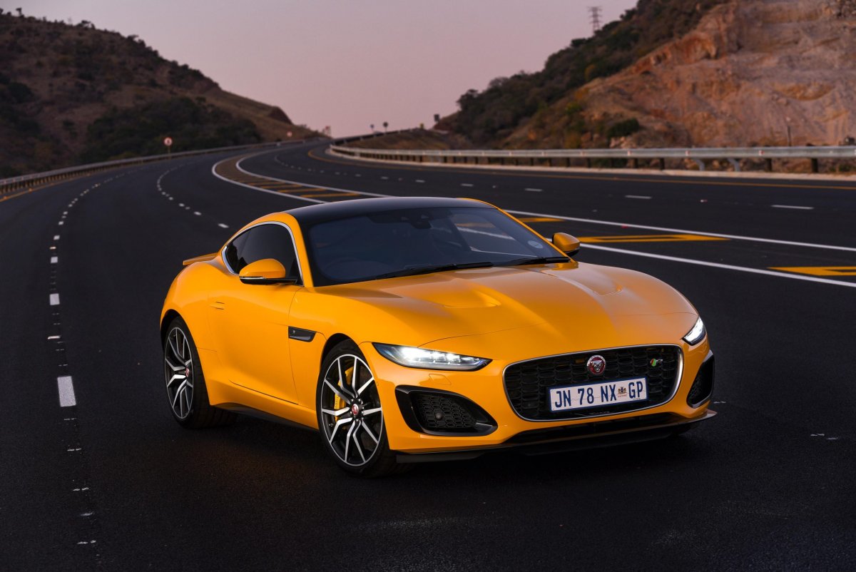 2020 Jaguar f-Type r Coupe